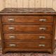Art Nouveau Commode – Mahogany & Marble – Circa 1900-1910
