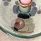 Ceramic thumb candle holder Mexico