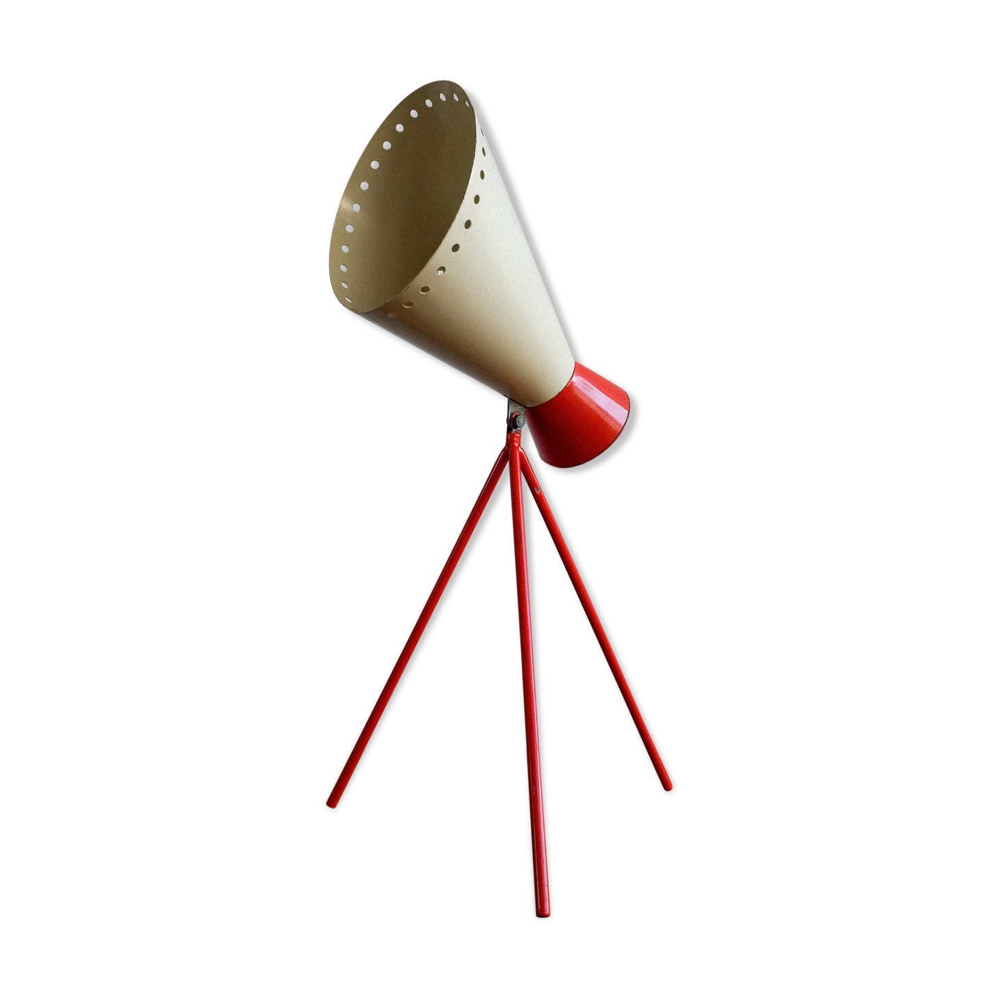 Iconic Czechoslovak Table Lamp Napako 1618 by Josef Hůrka, 1960s