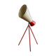 Iconic Czechoslovak Table Lamp Napako 1618 by Josef Hůrka, 1960s