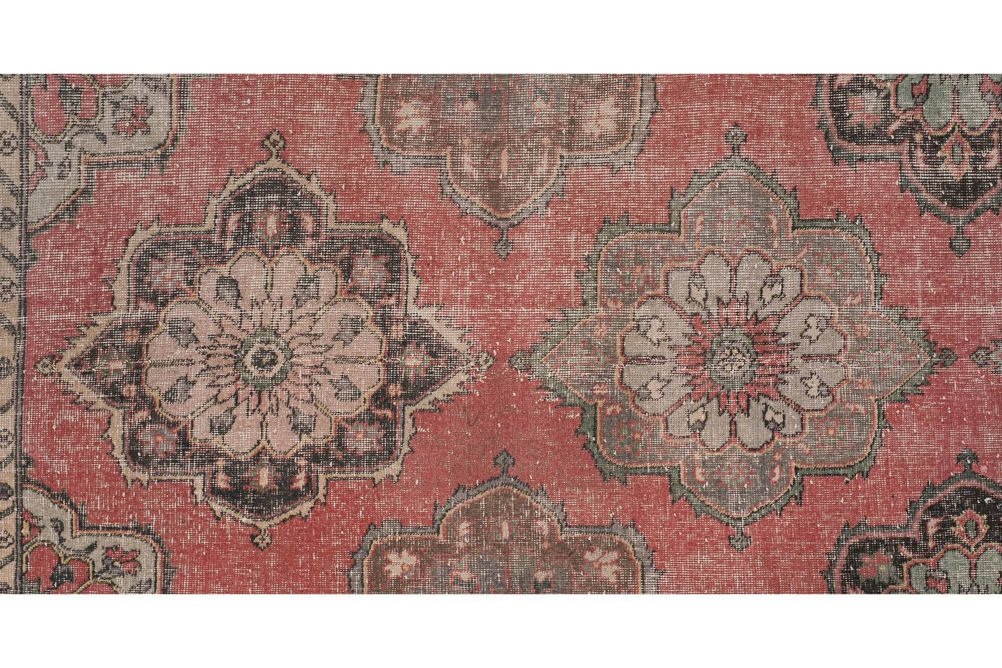 Tapis de couloir turc vintage