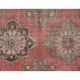 Tapis de couloir turc vintage