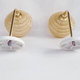 Clichy glass wall lights