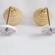 Clichy glass wall lights