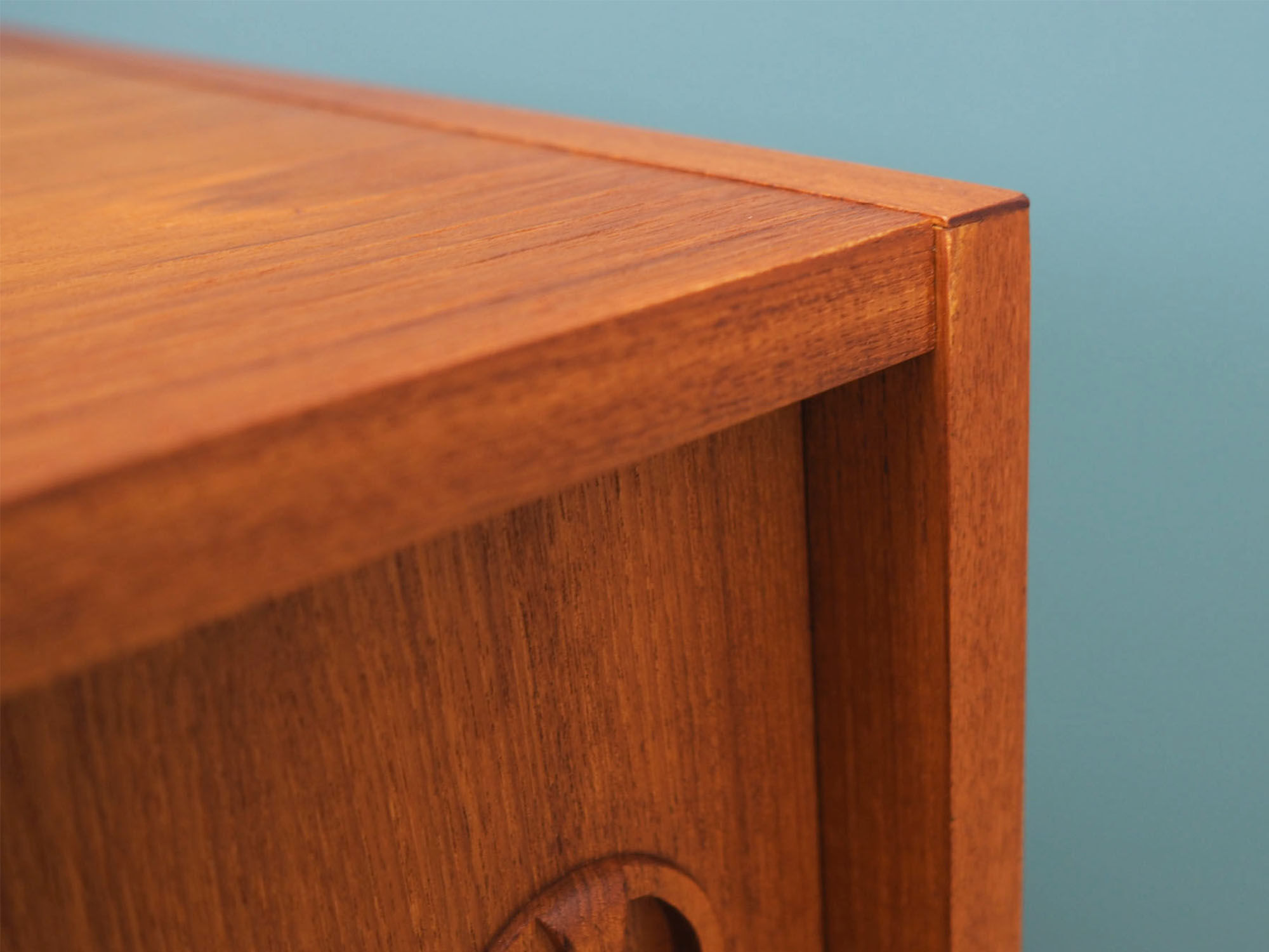 Teak cabinet, Danish design, 1970s, made in Denmark