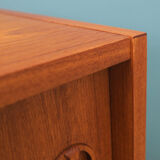 Teak cabinet, Danish design, 1970s, made in Denmark