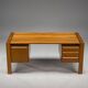 Bureau en teck de GV Møbler, années 1960