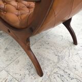 Chesterfield chairs duo