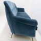 Gigi Radice Mid-Century Modern Italian Sofa for Minotti, 1950s