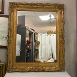 Golden mirror Louis XV 120x100cm