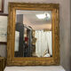 Golden mirror Louis XV 120x100cm
