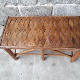 Rustic bench