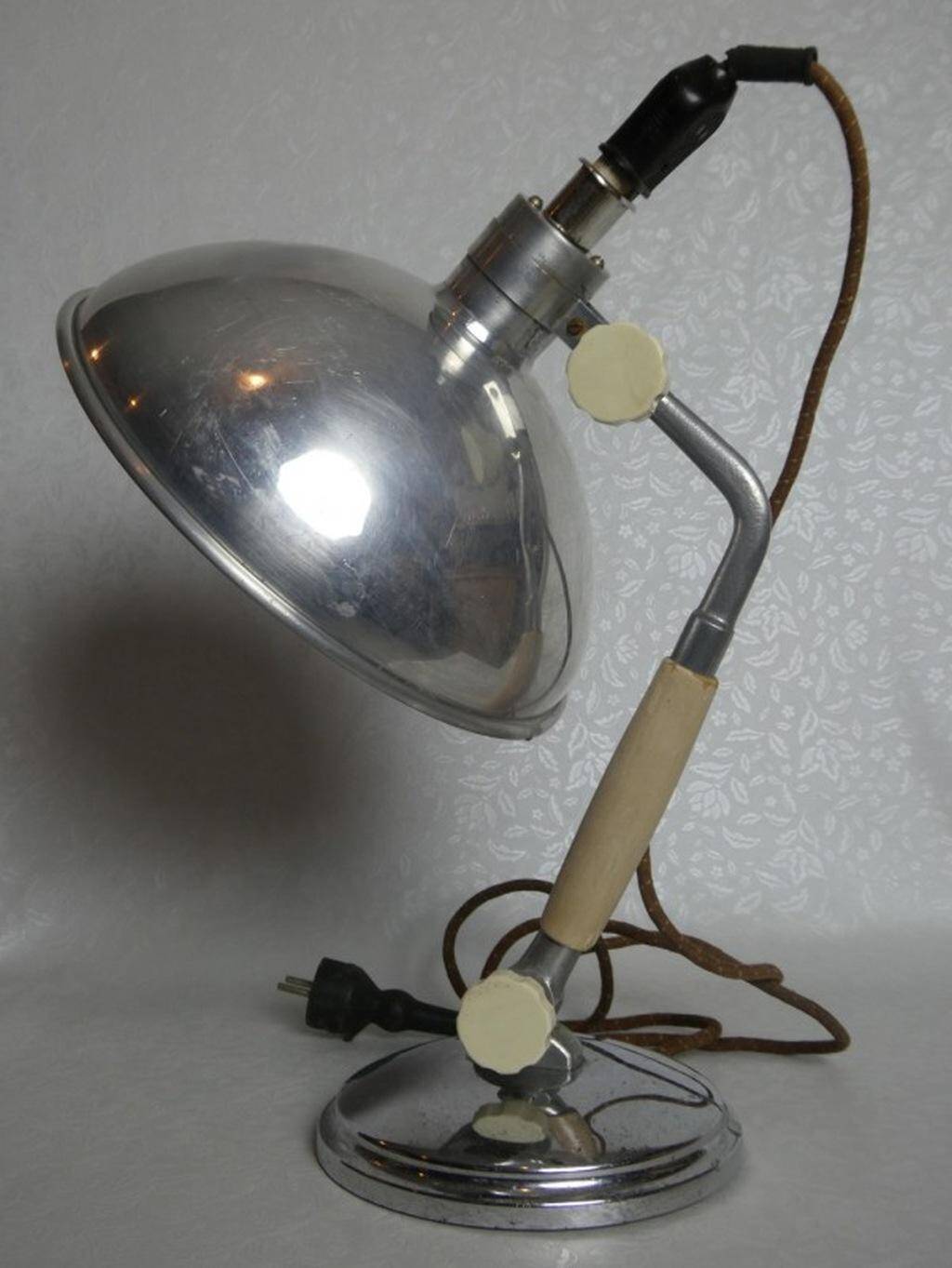 Table lamp by Kurt Rosenthal Fabrik Elektromed Oly-Lux 1950