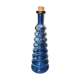Vintage bottle in moulded glass
