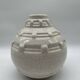 Art Deco round vase attributed to Louis Gueule.