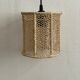 Lampshade suspension raffid honeycomb