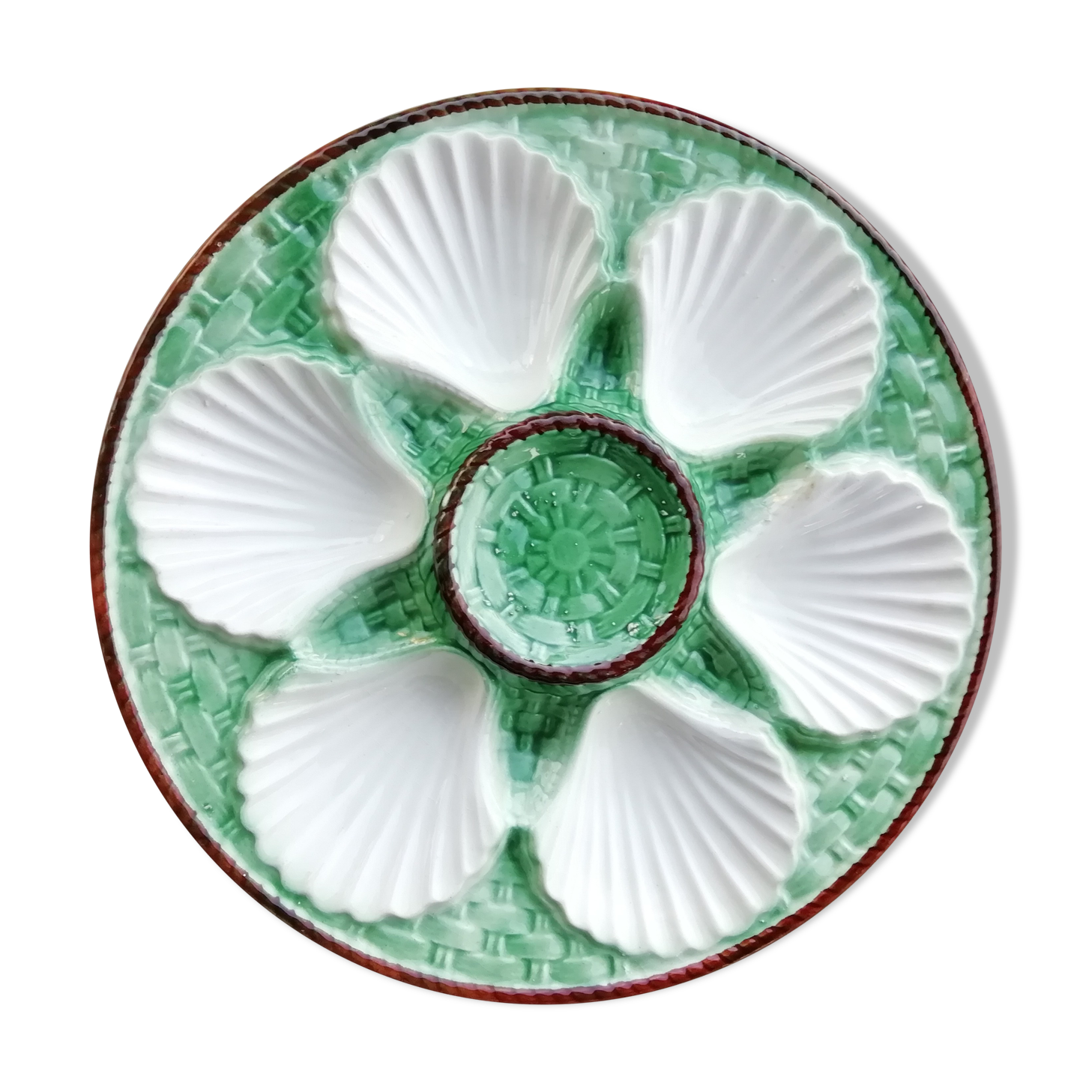 Longchamp oyster plate