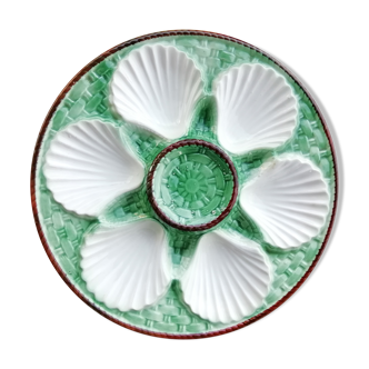 Longchamp oyster plate