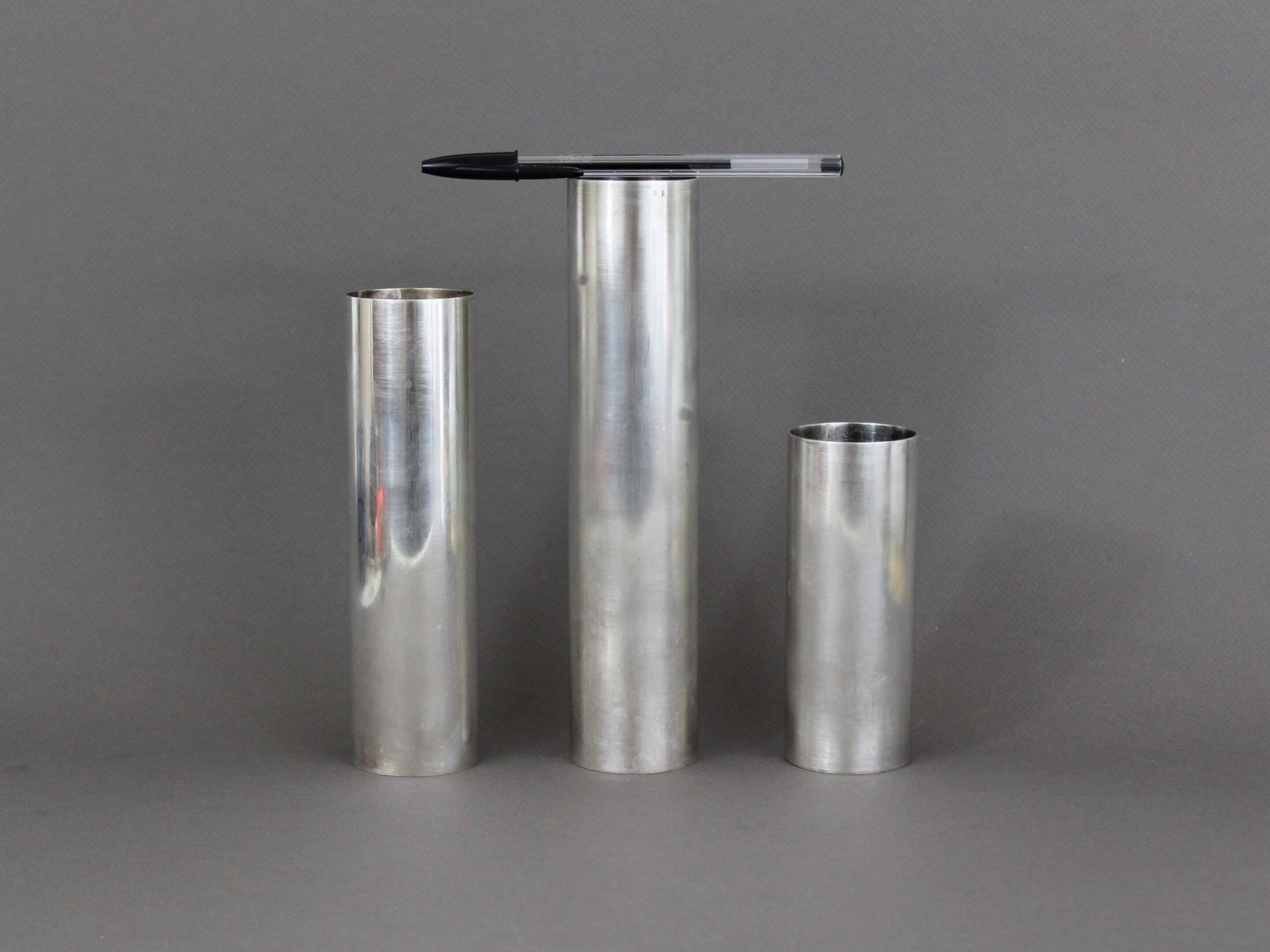 Set of 3 vases vintage 70s