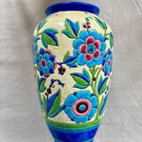 Pair of Keramis vases (Belgium)