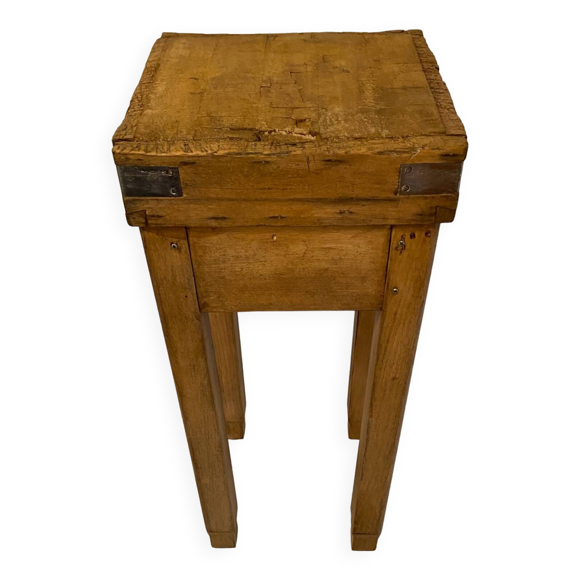 Butcher's block early 20th century