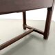 Farmhouse table, solid oak, 20th century.