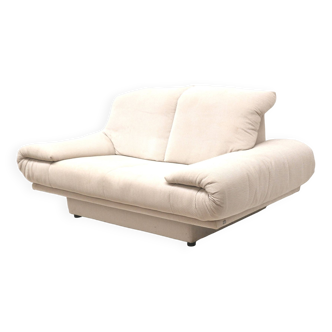 Vintage 2-seater sofa by Rolf Benz Model 345