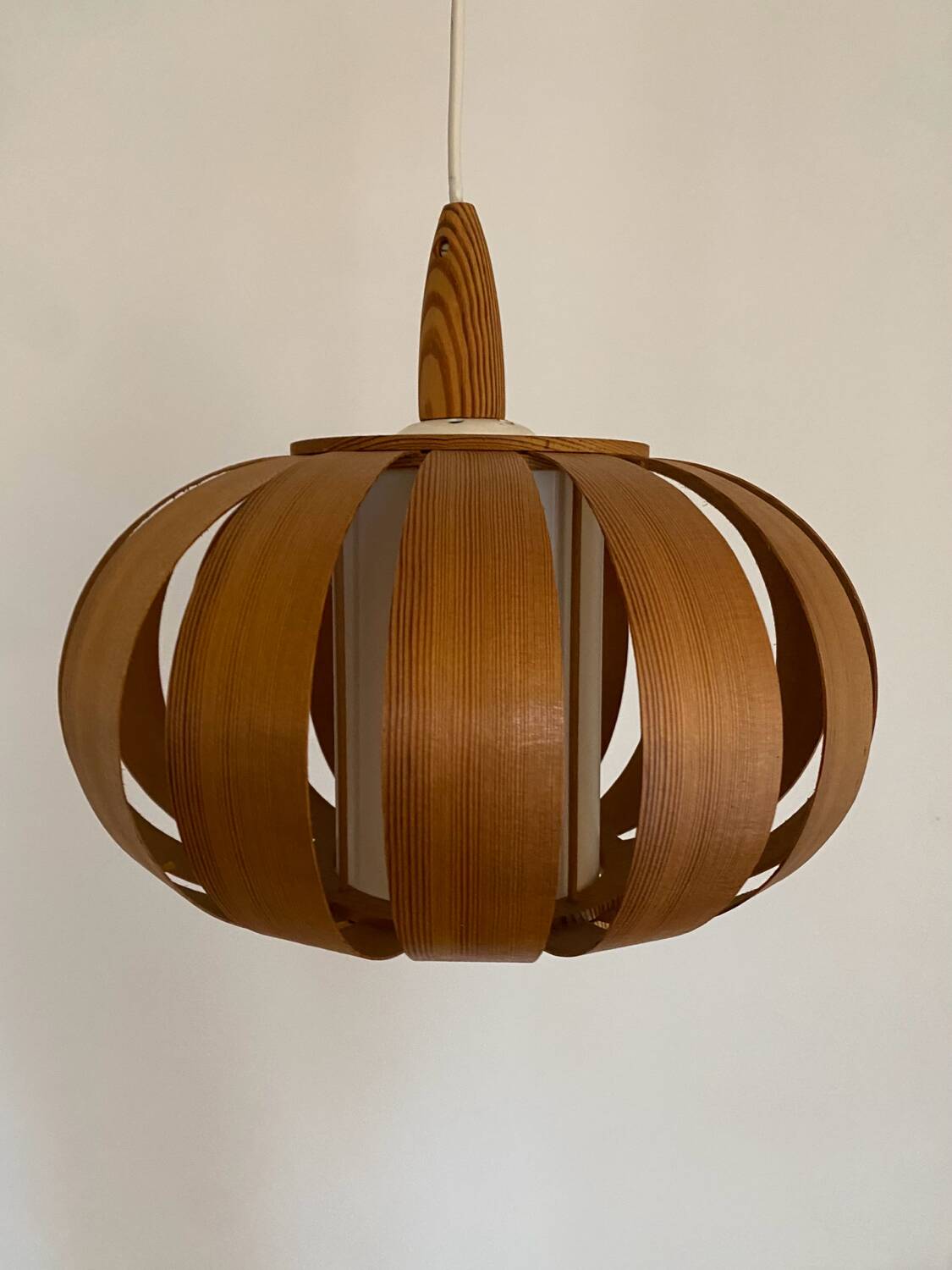 Scandinavian ceiling pendant from the 70s