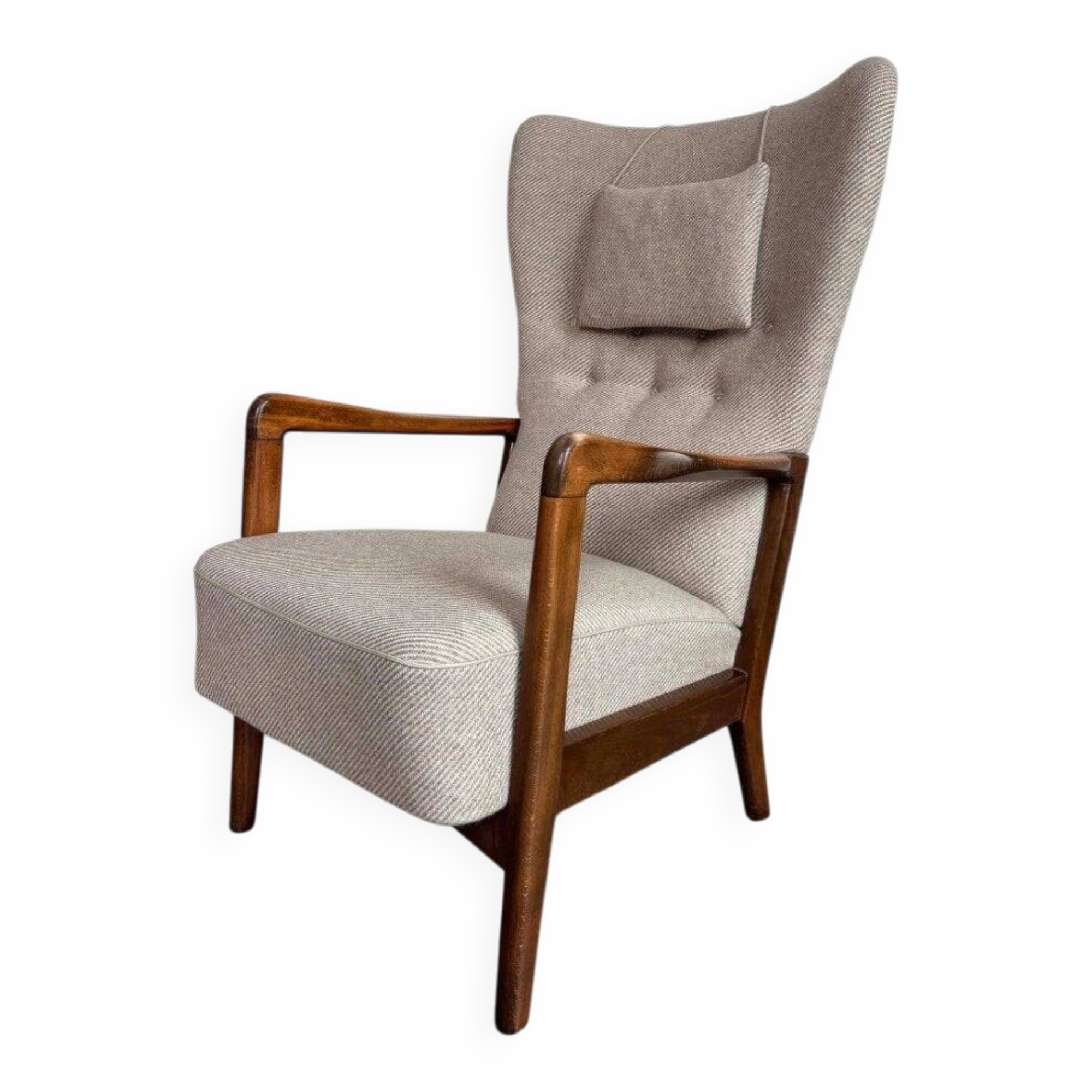 Fauteuil danois vintage
