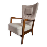 Fauteuil danois vintage