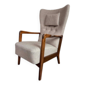 Vintage Danish fauteuil