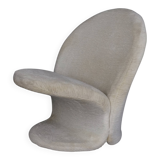 Fauteuil lounge F572 de Pierre Paulin pour Artifort. Années 1960.