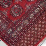 Tapis ouzbek Boukhara fait main en laine – 100 x 151 cm - 1C1033
