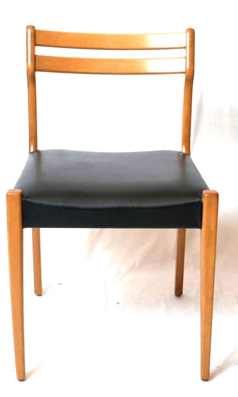Vintage Scandinavian teak chair