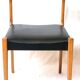 Chaise scandinave vintage en teck