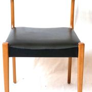 Vintage Scandinavian teak chair