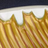 Ceramic cheese plate or platter by Verceram, 1950s-60s.