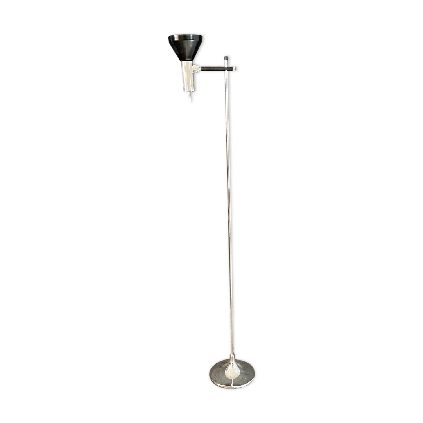 Vintage black spot lamp 70s