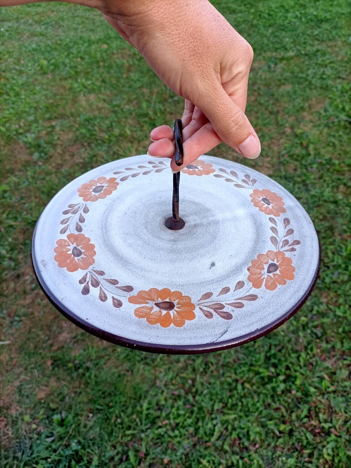 Retro Cheese Board