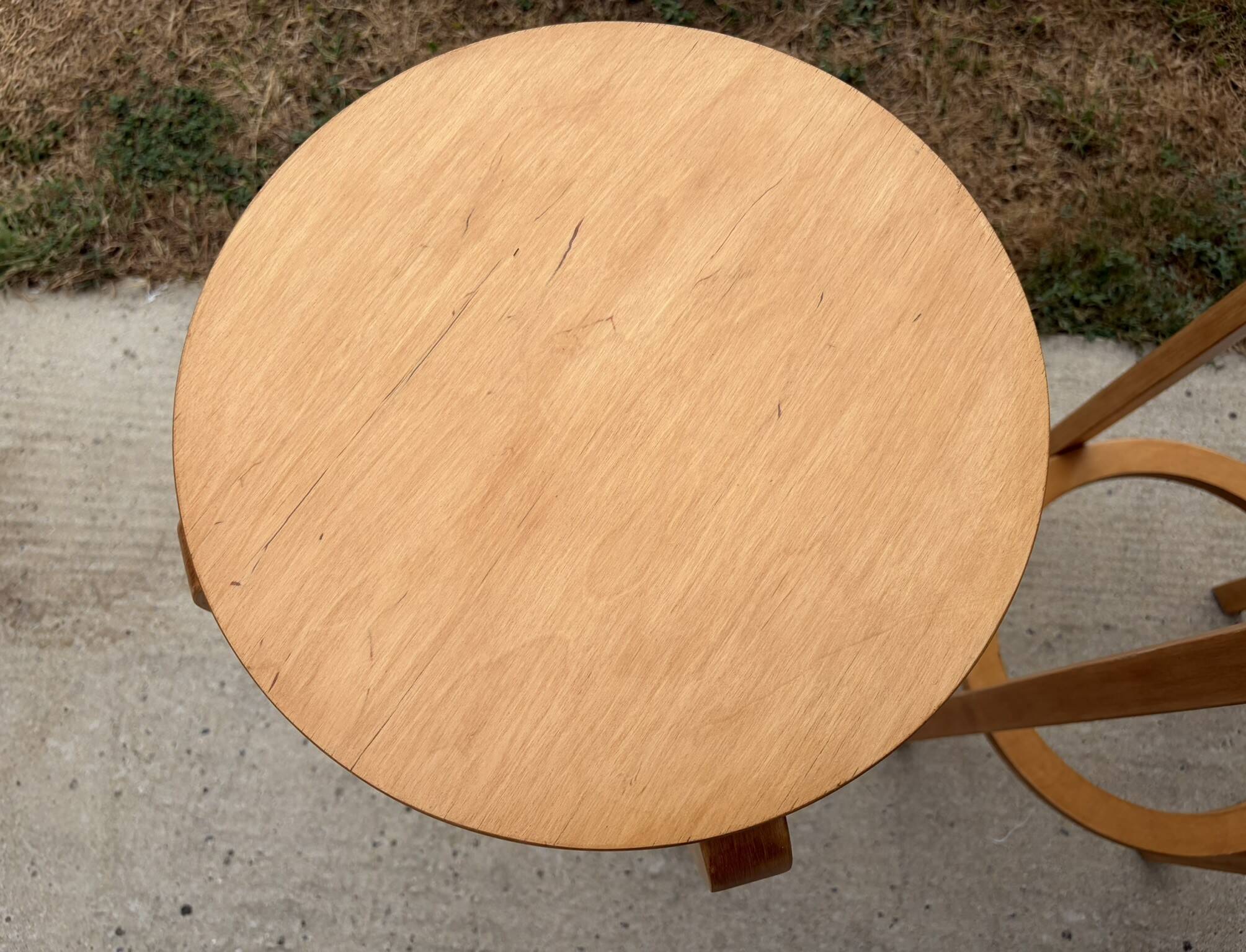 Pair of high stools, Frosta, IKEA, 1980s/90s