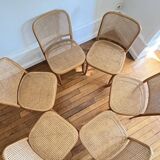 6 Prague Dining Chairs No. 811 - Hoffmann