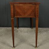 Coiffeuse en Marqueterie de Bois de Rose, style Louis XVI – 1ère partie XXe