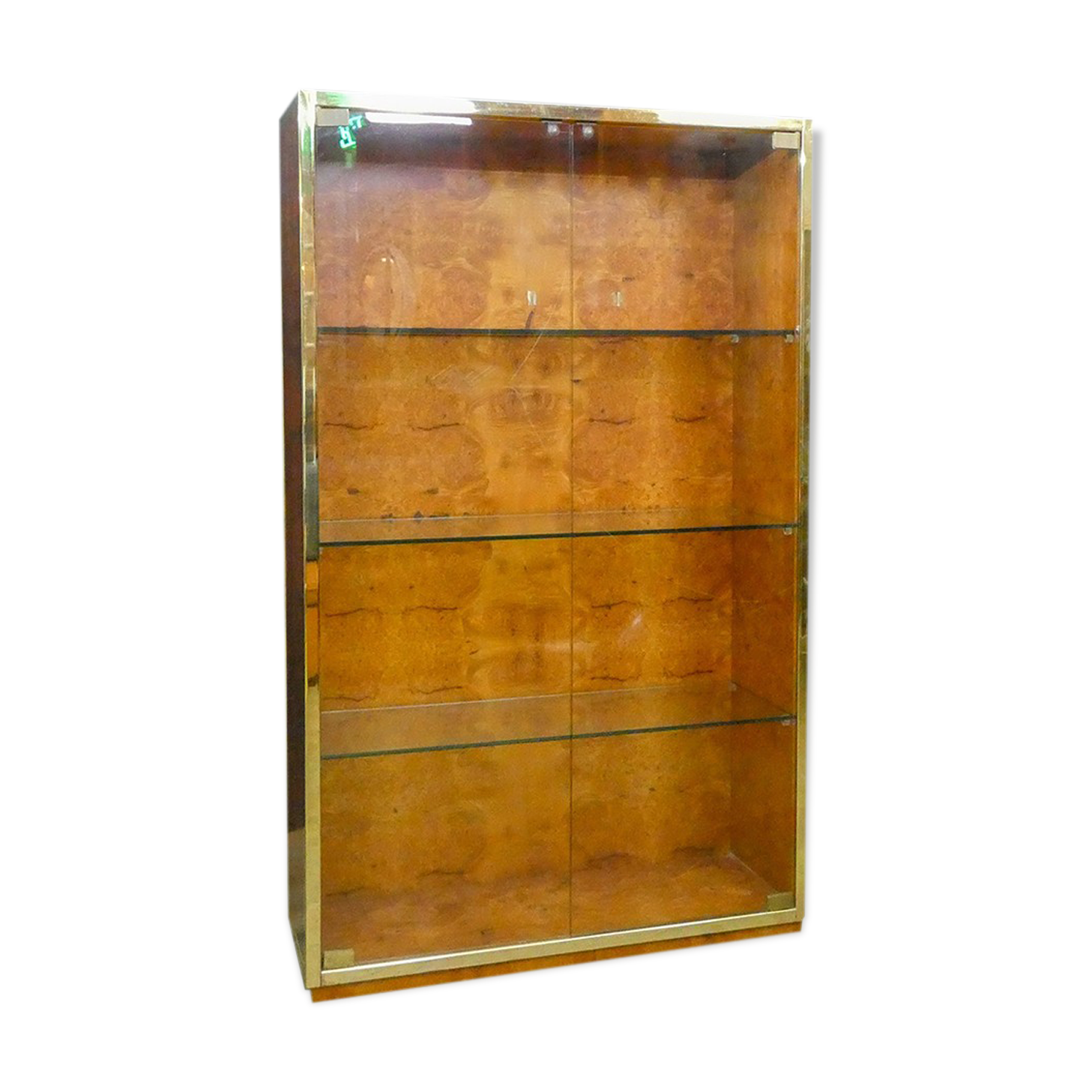 Mid Century display cabinet by Renato Zevi, Italy 1970s