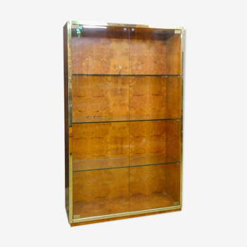 Mid Century display cabinet by Renato Zevi, Italy 1970s