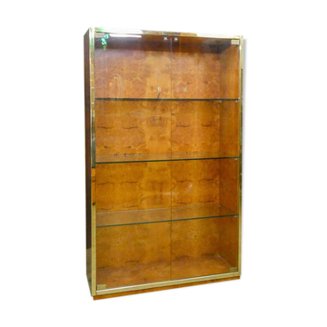 Vitrine du milieu du siècle par Renato Zevi, Italie années 1970