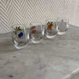 Set of four Schott Zwiesel glasses