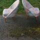 Vintage armchair pair