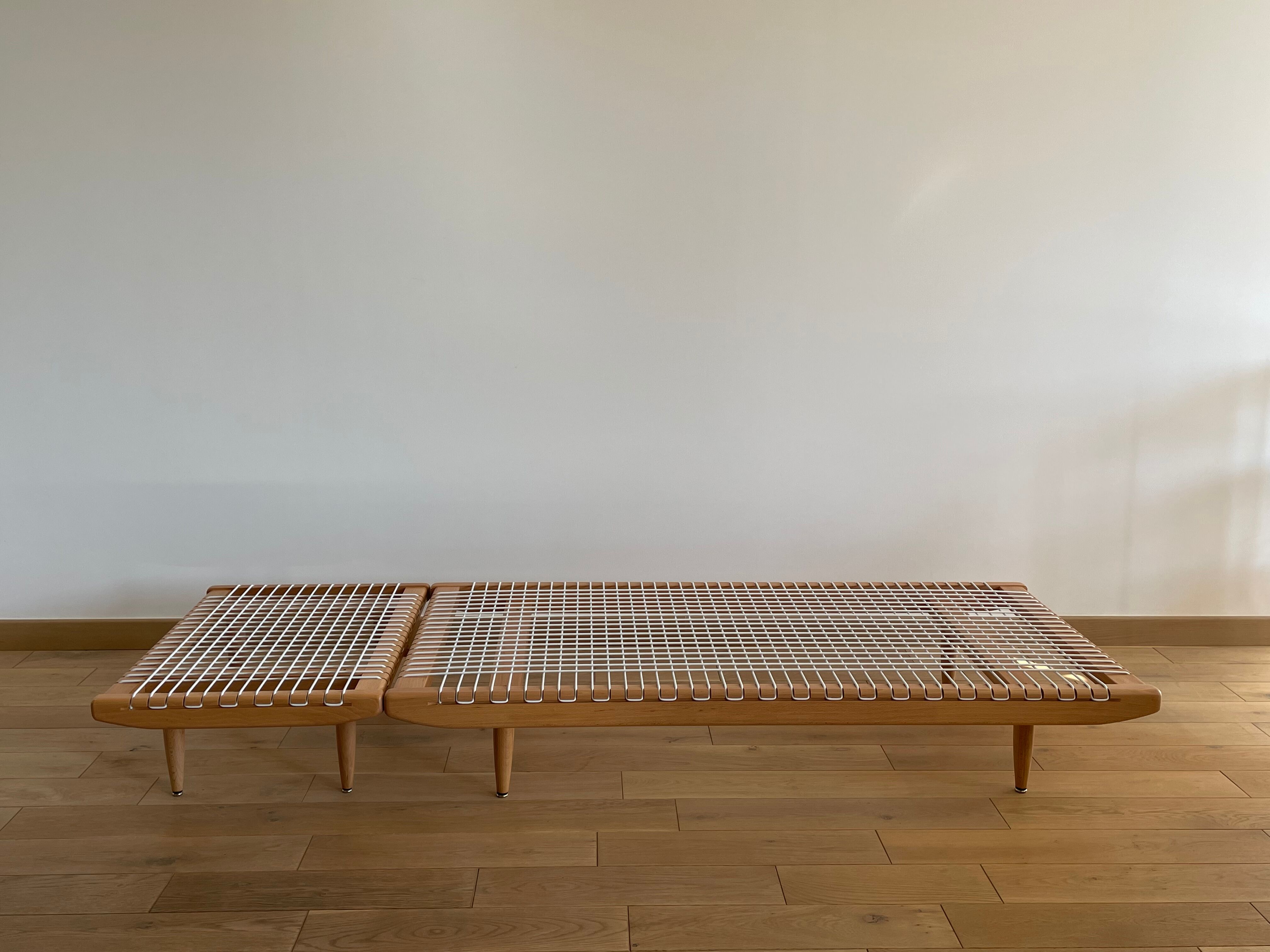 Bench by Georges Tigien, 1950s