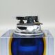 Briquet de table bleu des années 1960 en verre de murano sommerso par flavio poli pour seguso