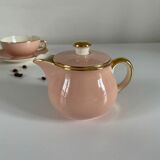 Lot 11 coffee cups + coffee maker + milk jar 60s Villeroy and Boch "Santos"